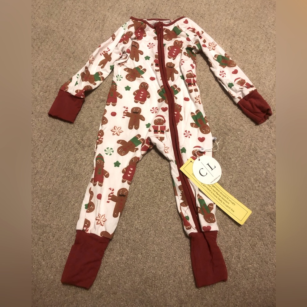 Caden Lane 6-12 mo onesie NWT